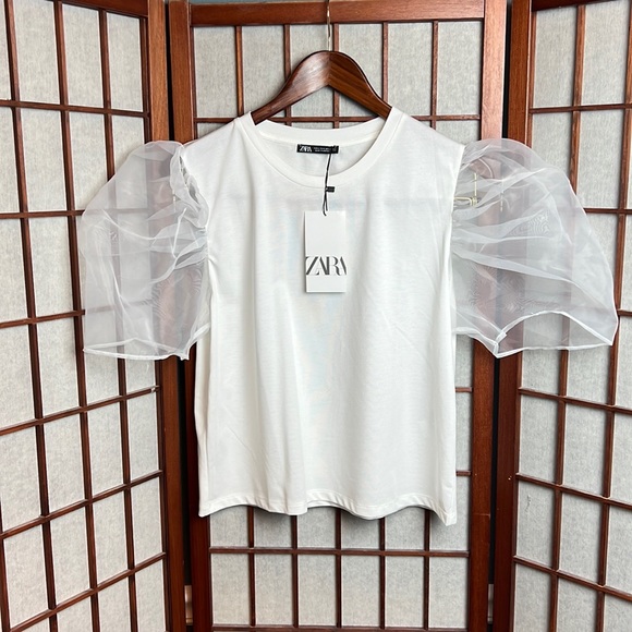 Zara Tops - Zara shirt. Brand New. With tags. Never worn.